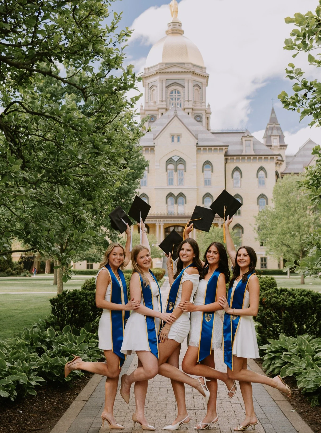 Congrats to the Notre Dame Grads ☘️👩&zwj;🎓

You did it!!