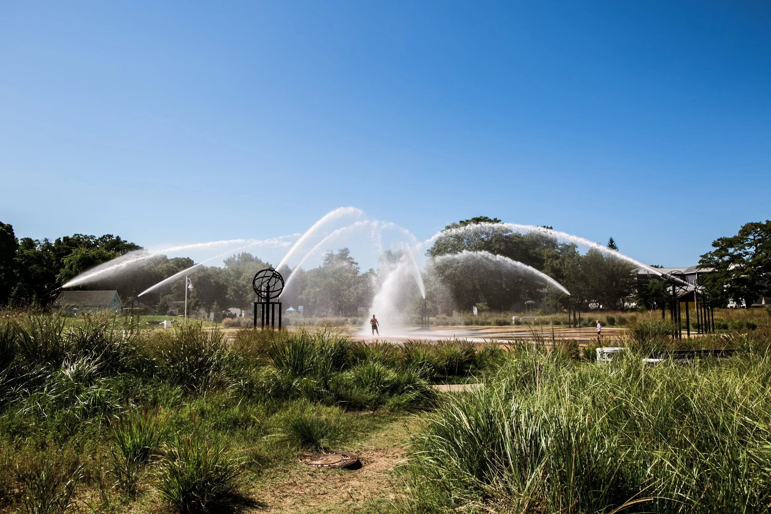 Siler Beach Splash Pad