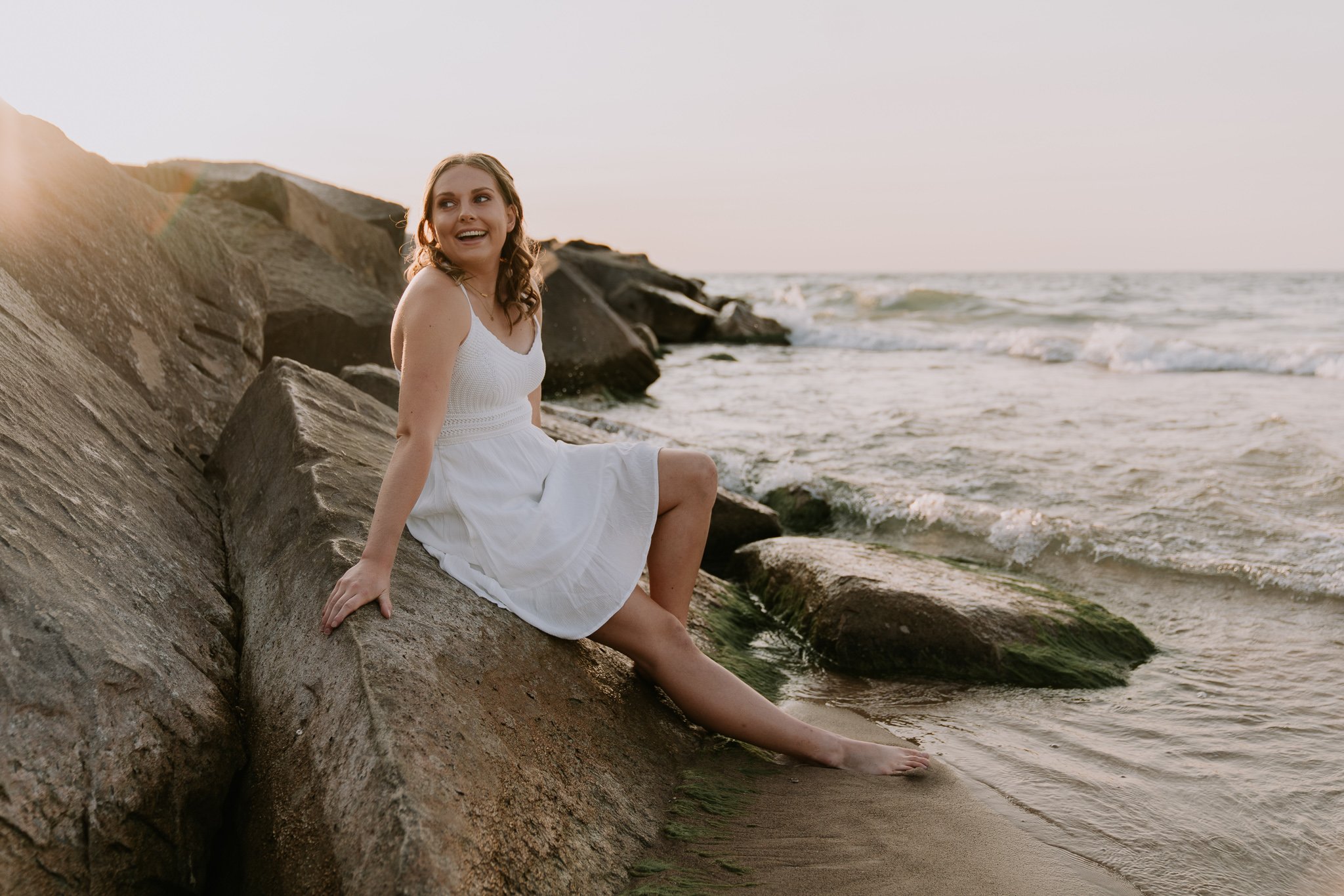 New Buffalo Michigan Senior Pictures