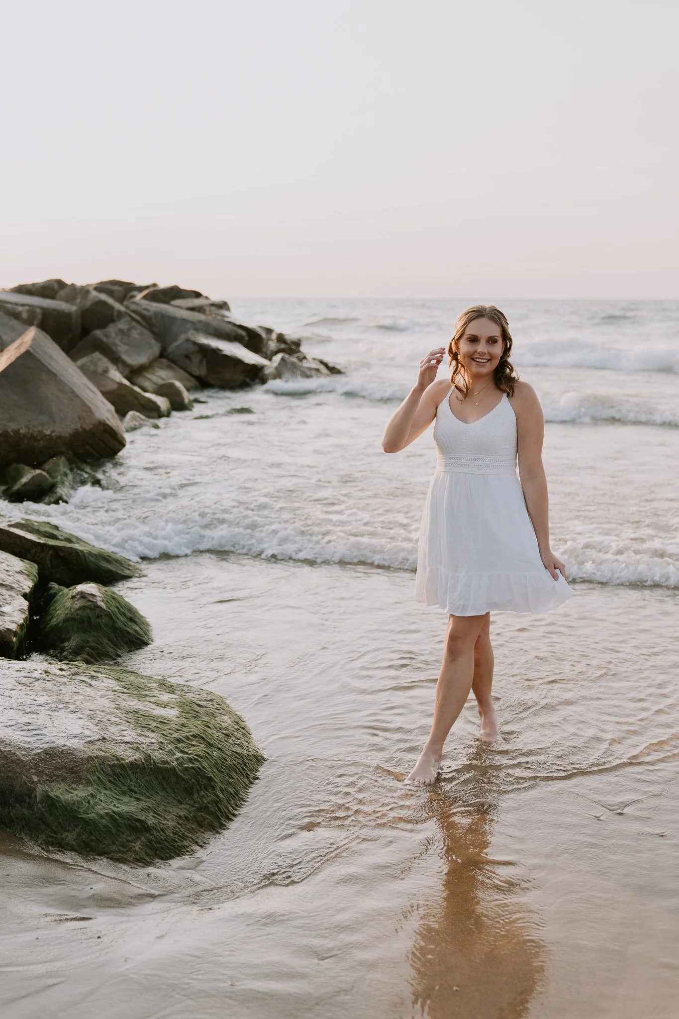 Sunset Beach Senior Pictures