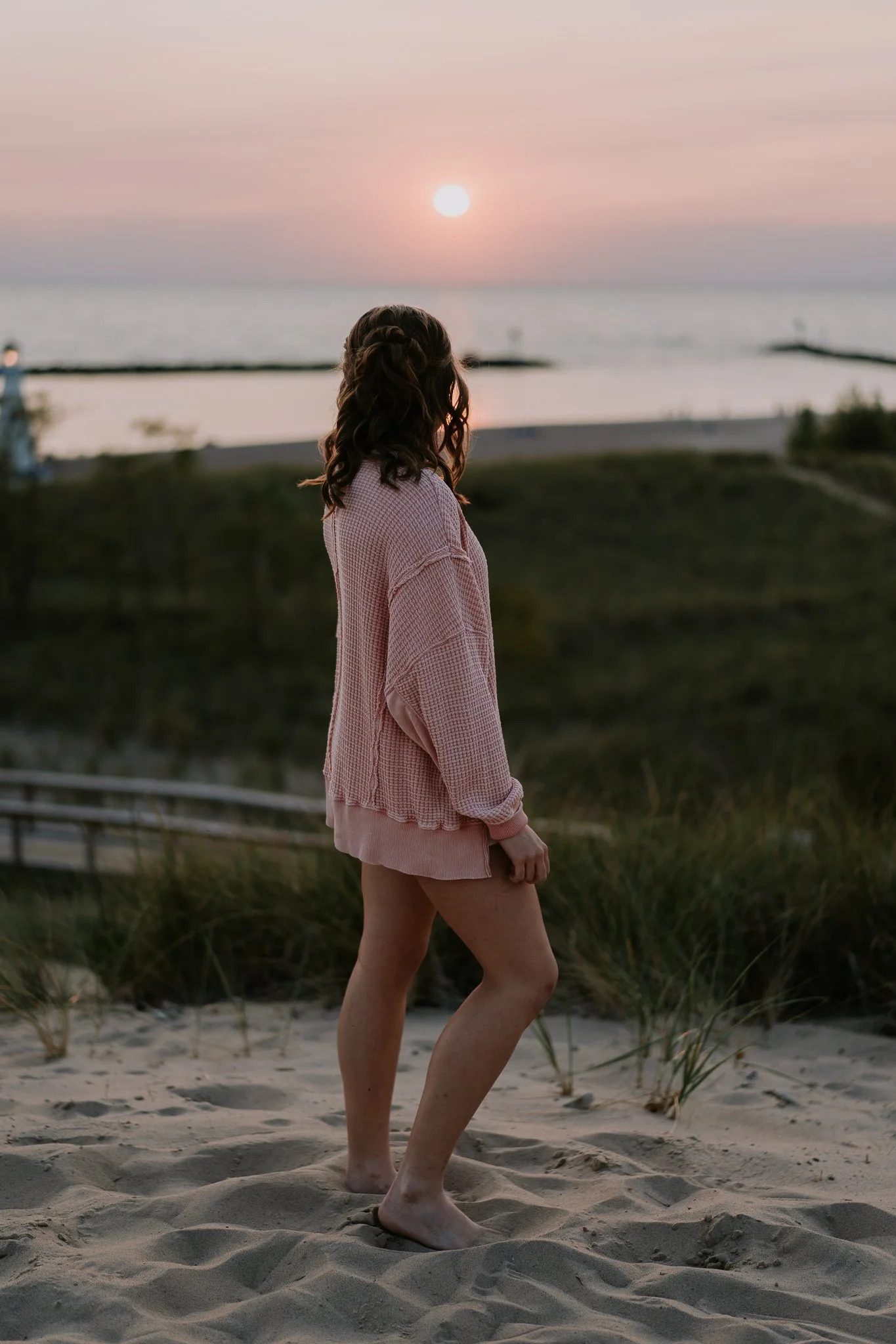 Sunset at New Buffalo