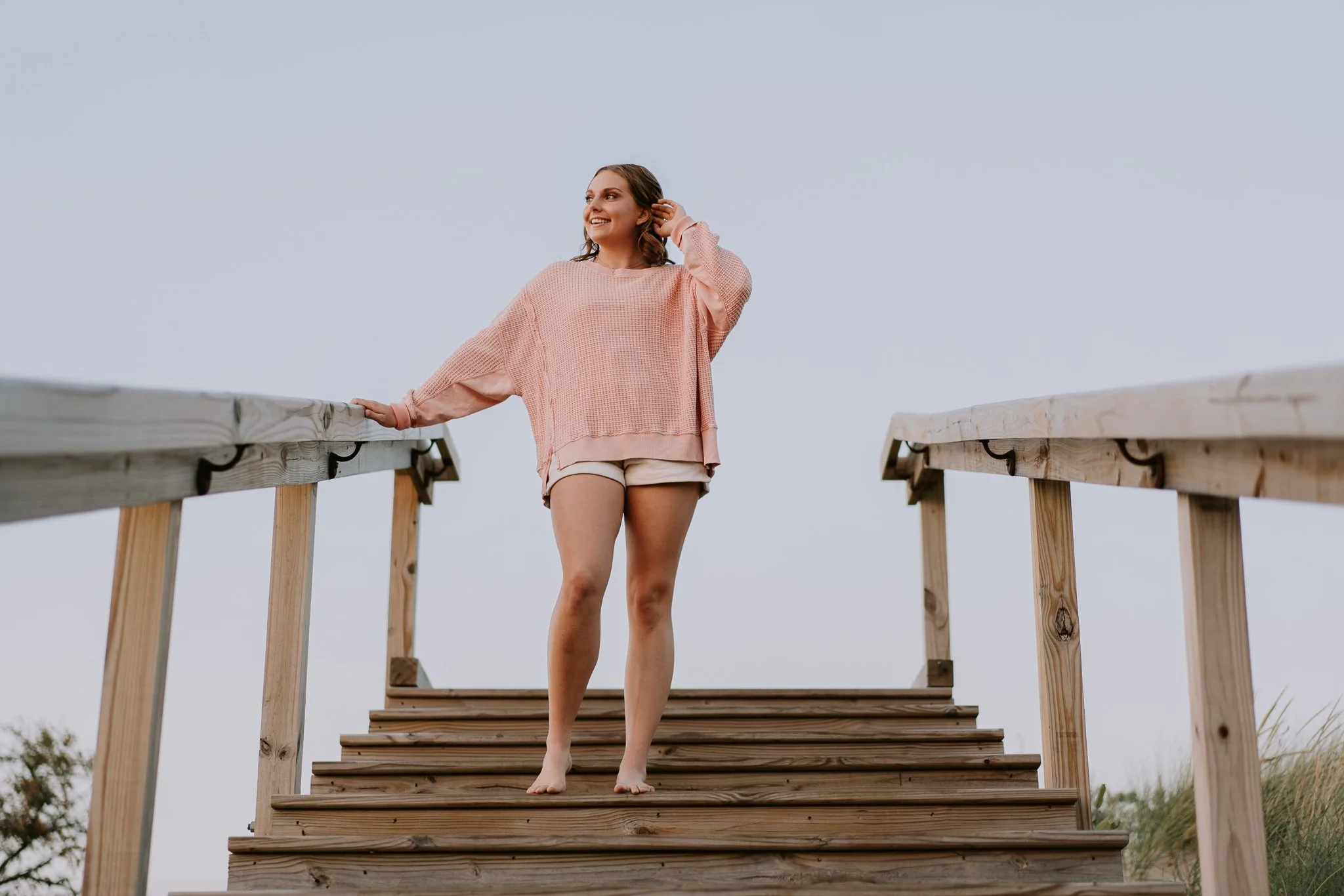 Boardwalk senior pictures