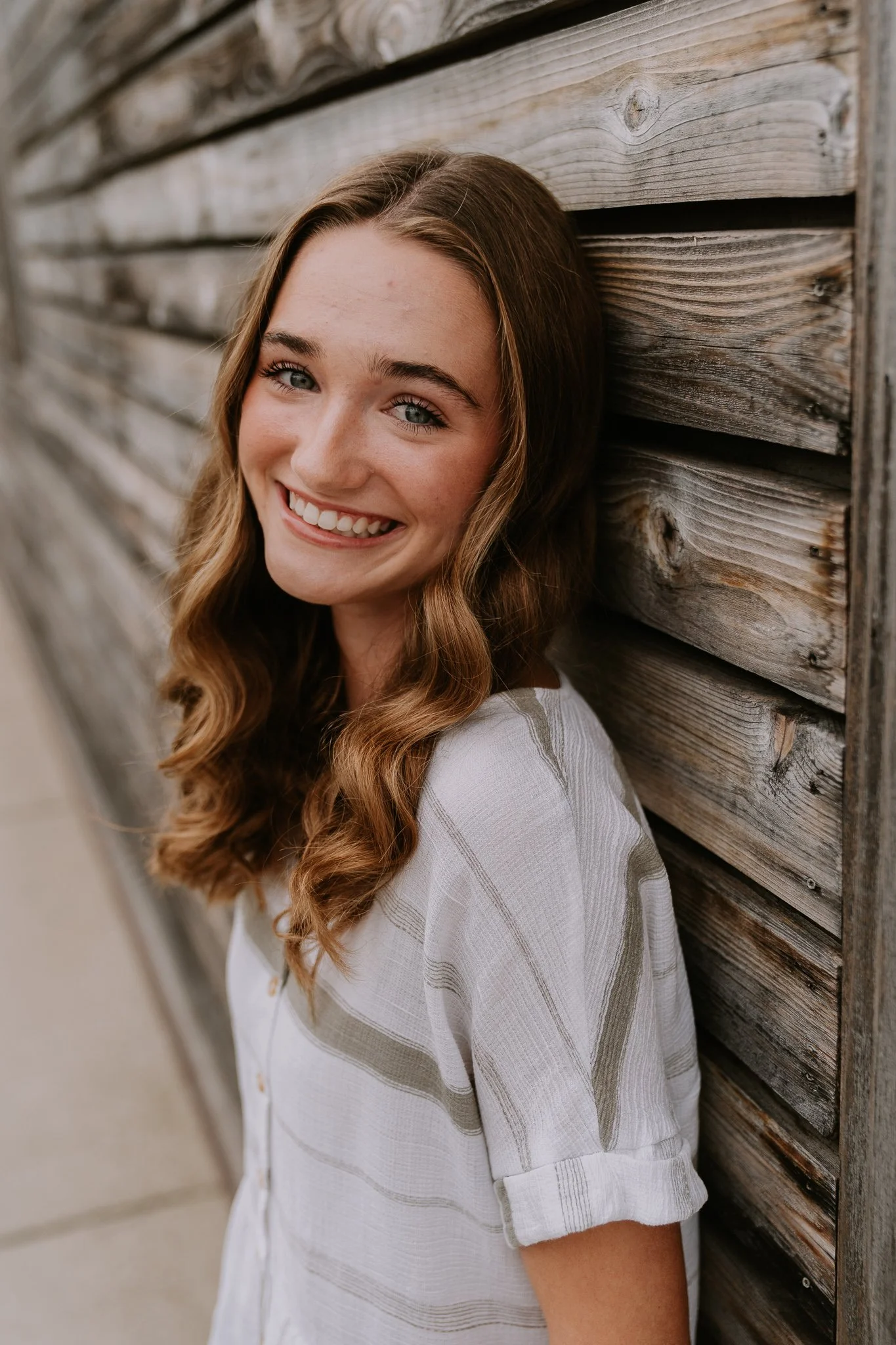 Beach inspired portrait