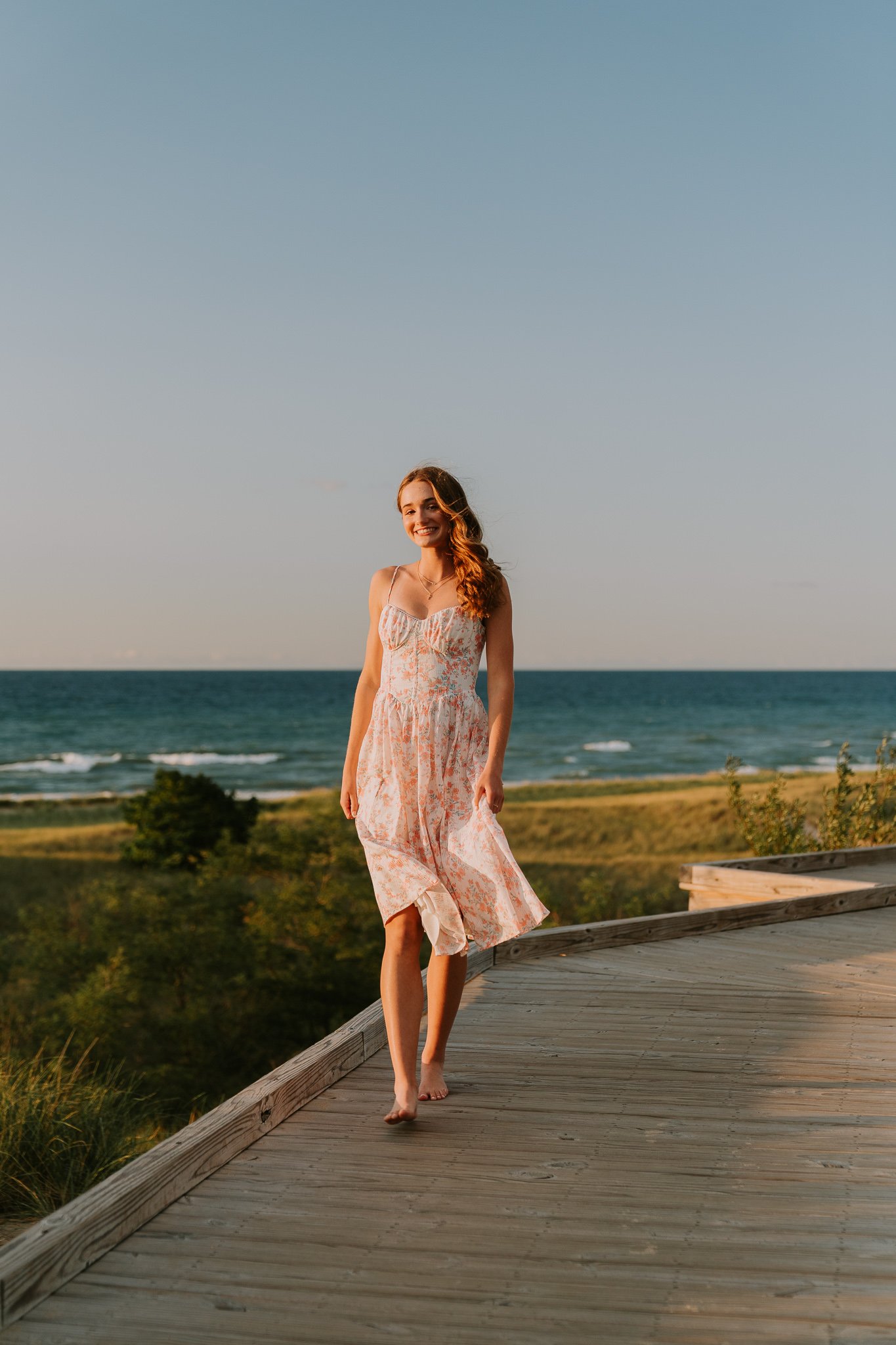New Buffalo Michigan senior Pictures