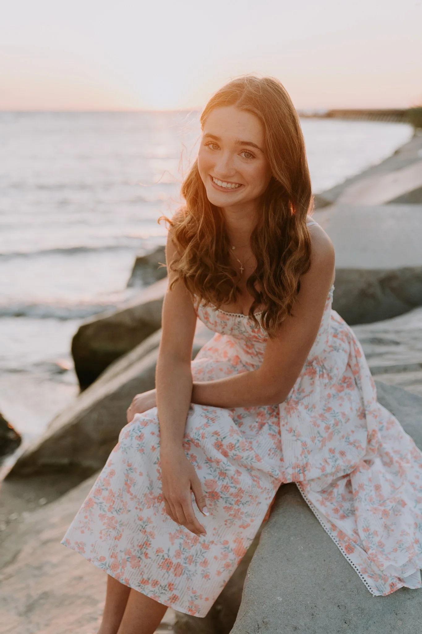 Beach senior pictures