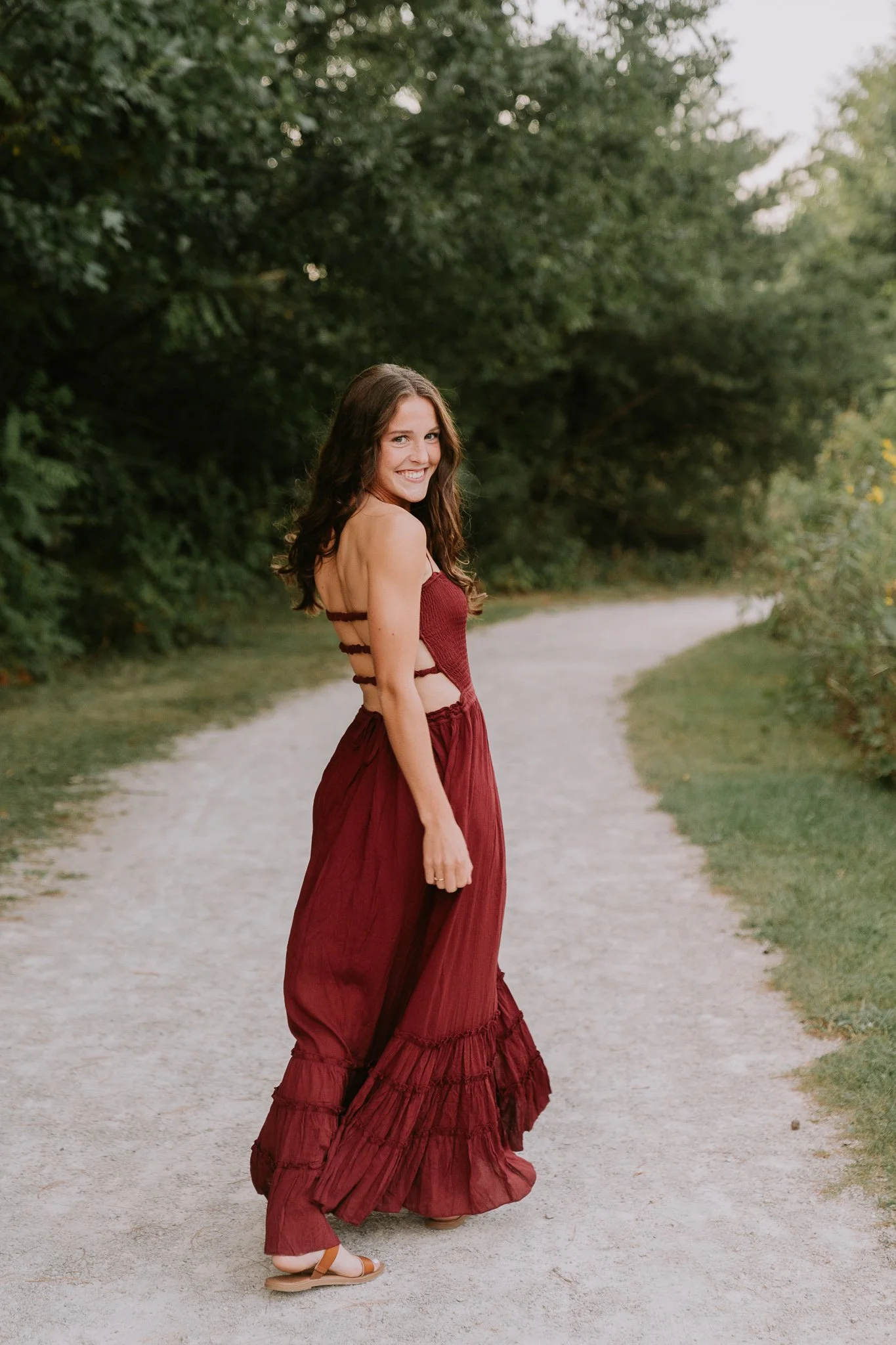 Cobus Creek for Senior Pictures