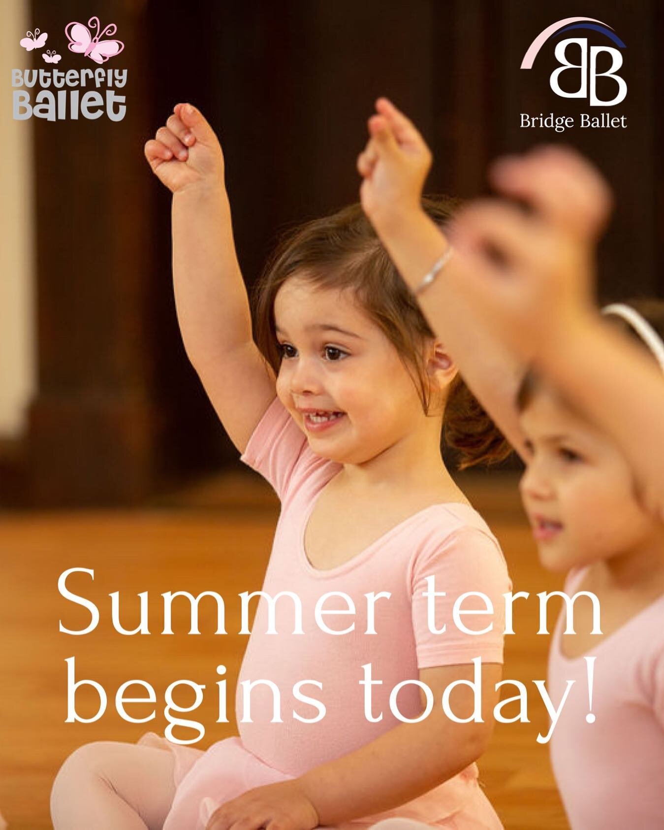 Hands up if you&rsquo;re excited to be back! 
Summer term.. ☀️ our favourite term, everything just feels lighter and easier! 

Classes resume today and we look forward to all that lies ahead.  We have a busy busy session of Exams coming up and also s