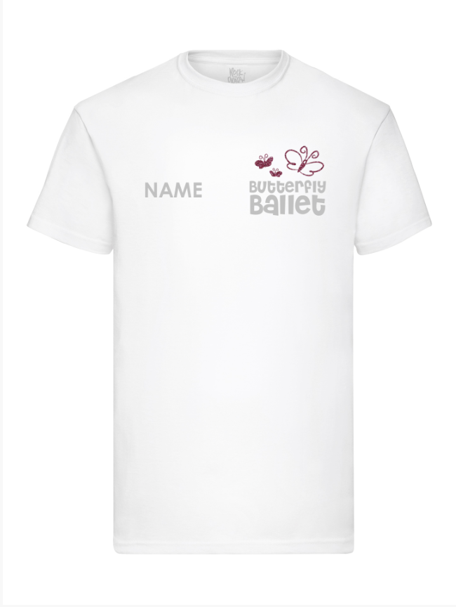 Butterfly Ballet T-Shirt