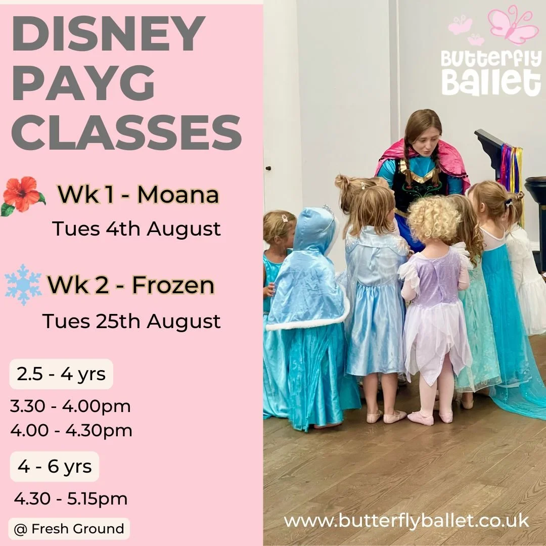 4.30pm FROZEN Junior / Pre Primary  (4 - 6 yrs) (Copy)