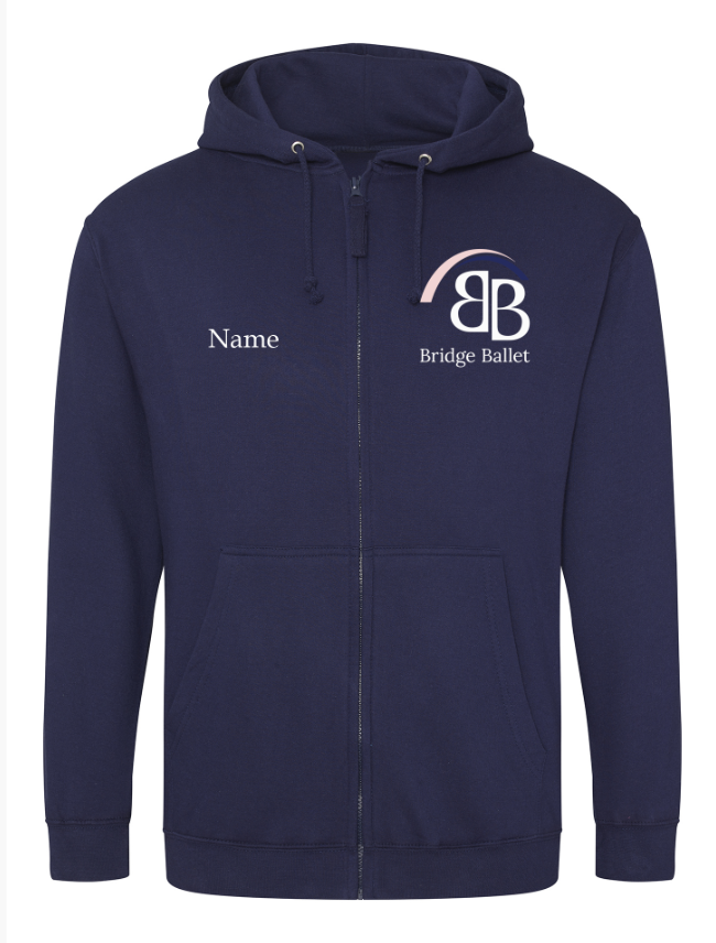 Bridge Ballet Zipped Hoodie