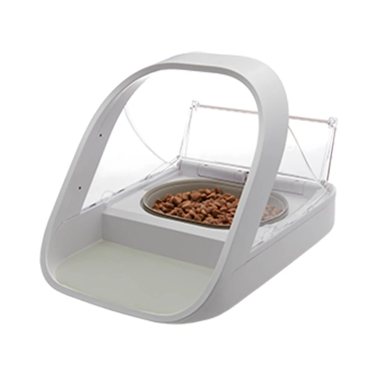 Clear Plastic Rear Cover Replacement For Sure PetCare SureFeed Microchip Pet Feeder