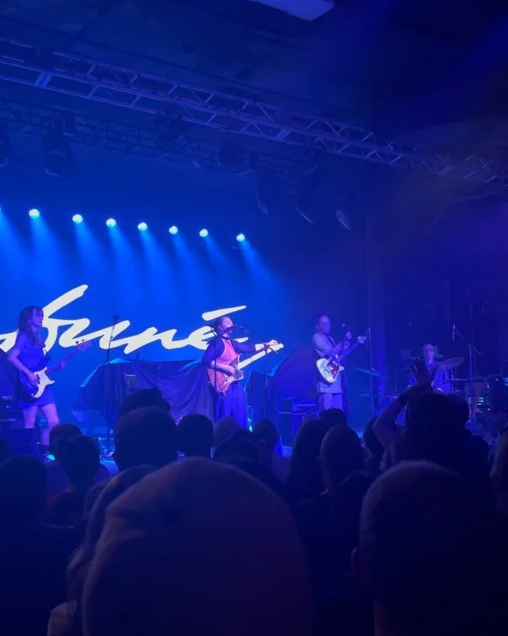 Slurpers Alumni Ashley @groupie_band is about to finish a cross country tour with @wearecafune while opening for @chvrches !!! Fuckin&rsquo; crushed it in Portland and most definitely did in the rest of the country. 
So proud 🥹