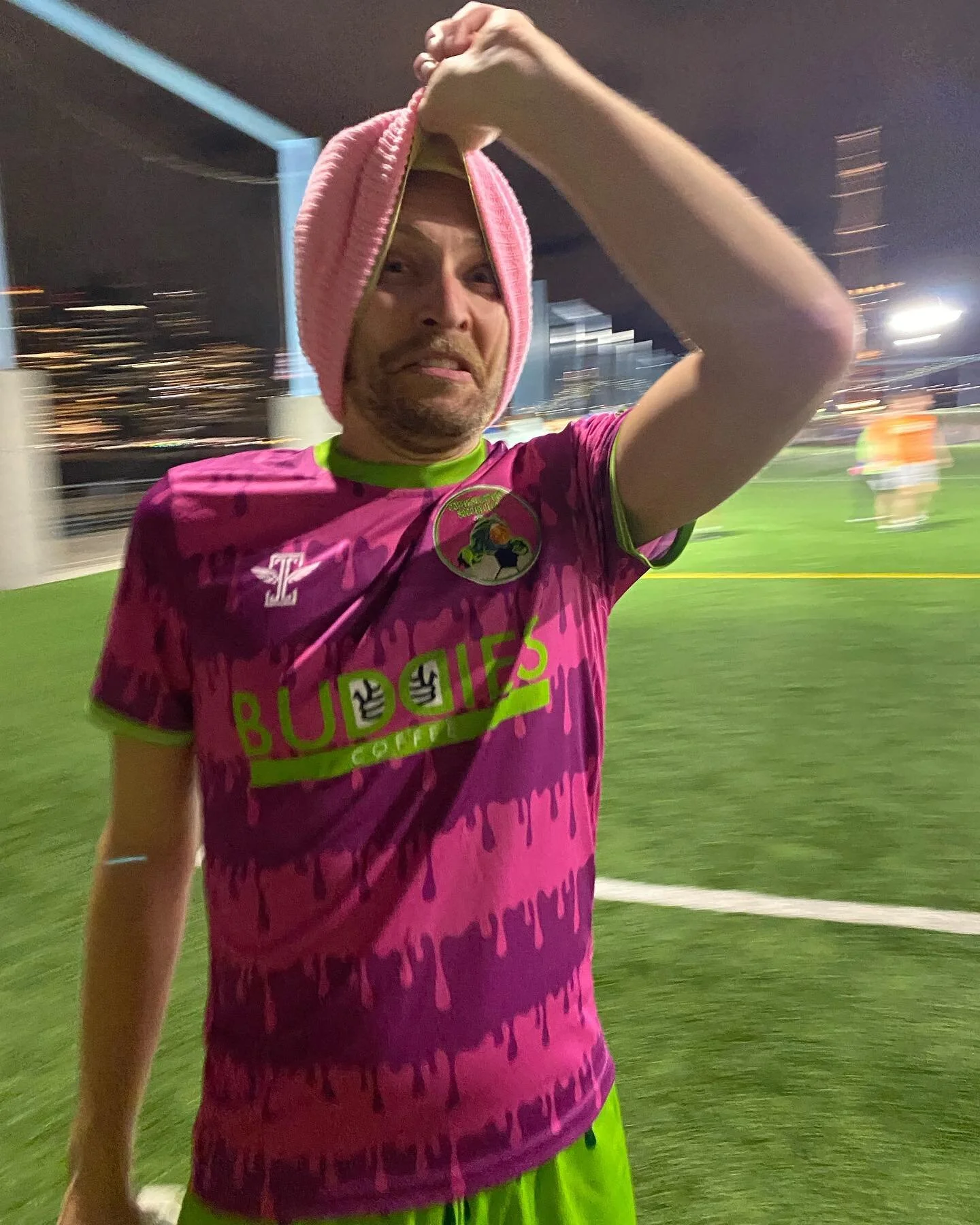 SLURPER IF THE GAME - ADAM!! Kept a clean sheet in the second half and &ldquo;did the thing&rdquo;- with the opposing keeper creeping in the slurper half, Adam hoofed a goal kick straight up the field, right down the middle, and through the opposing 