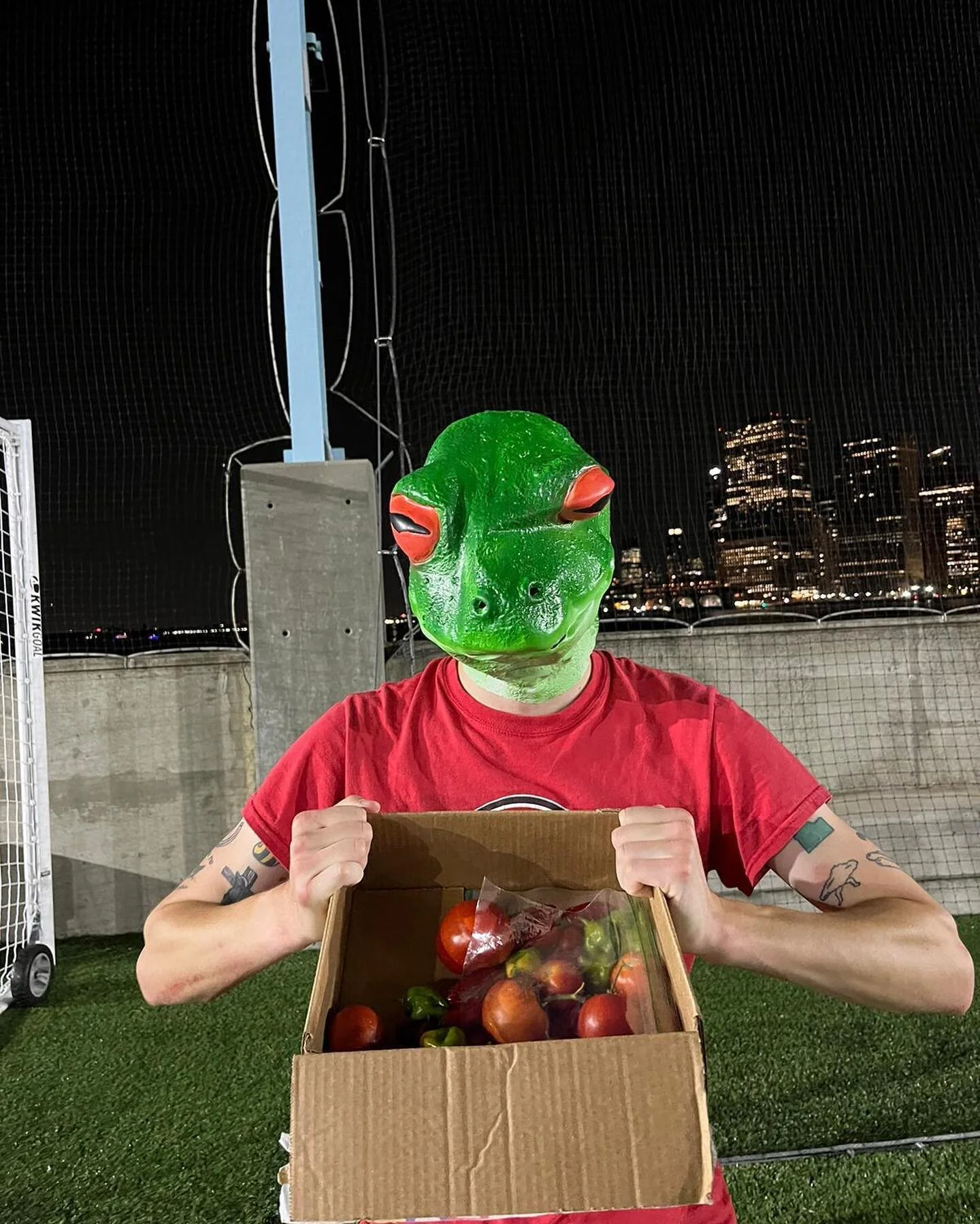 what is it to slurp? 

to slurp is to feel the sea breeze in your hairs 

to slurp is to look absolutely sickening in the best kits pier 5 has ever seen

to slurp is to love a frog, to love a toad, to love amphibians in general even maybe 

to slurp 