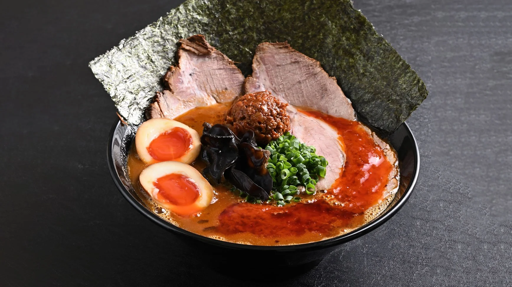 SPICY LOBSTER BROTH RAMEN (WITH ALL TOPPINGS)