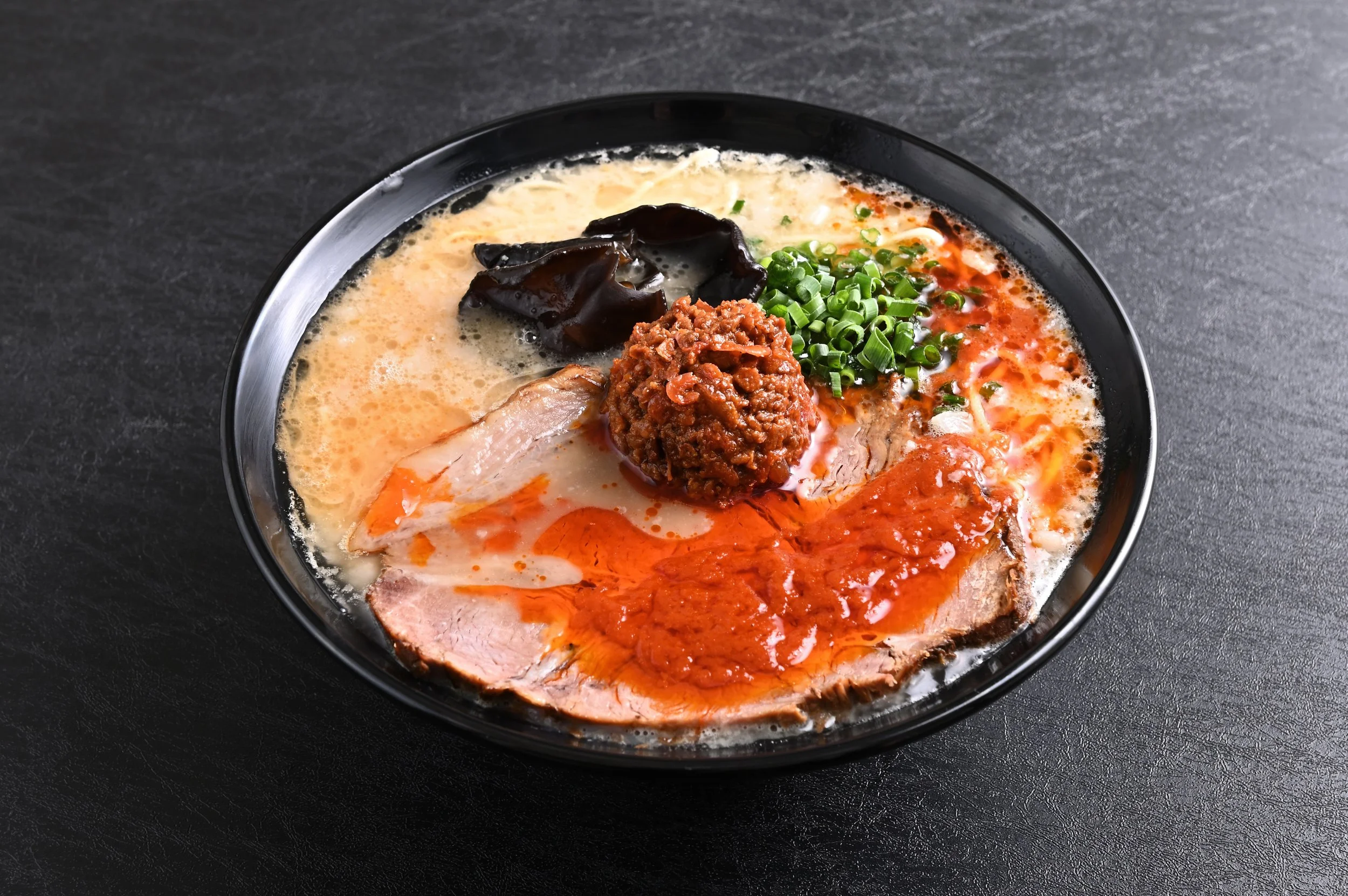 SPICY PORK TONKOUTSU RAMEN