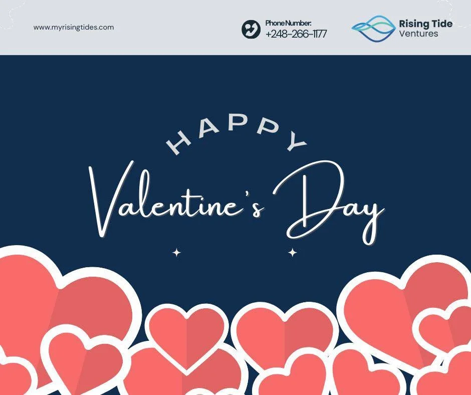 Love, trust, and partnership &mdash; the foundations of every great venture ❤️ Have a wonderful Valentine&rsquo;s evening from all of us at Rising Tide Ventures. 🌊