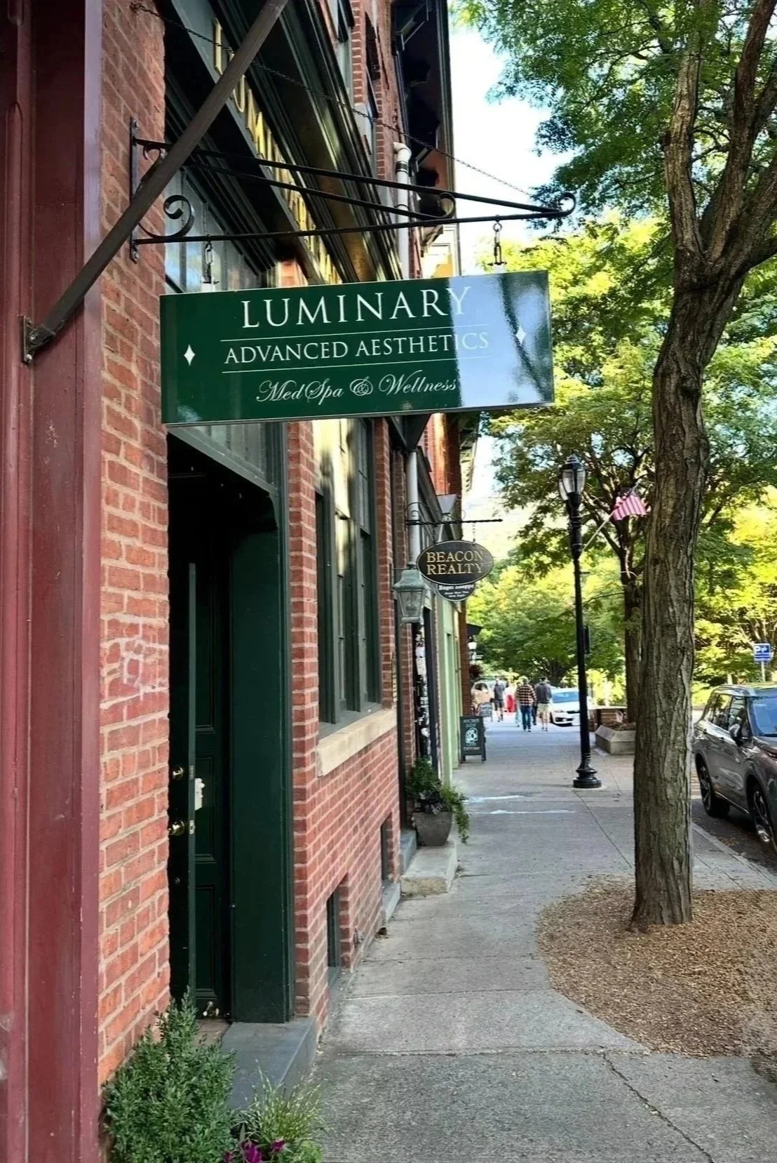 luminary entrance