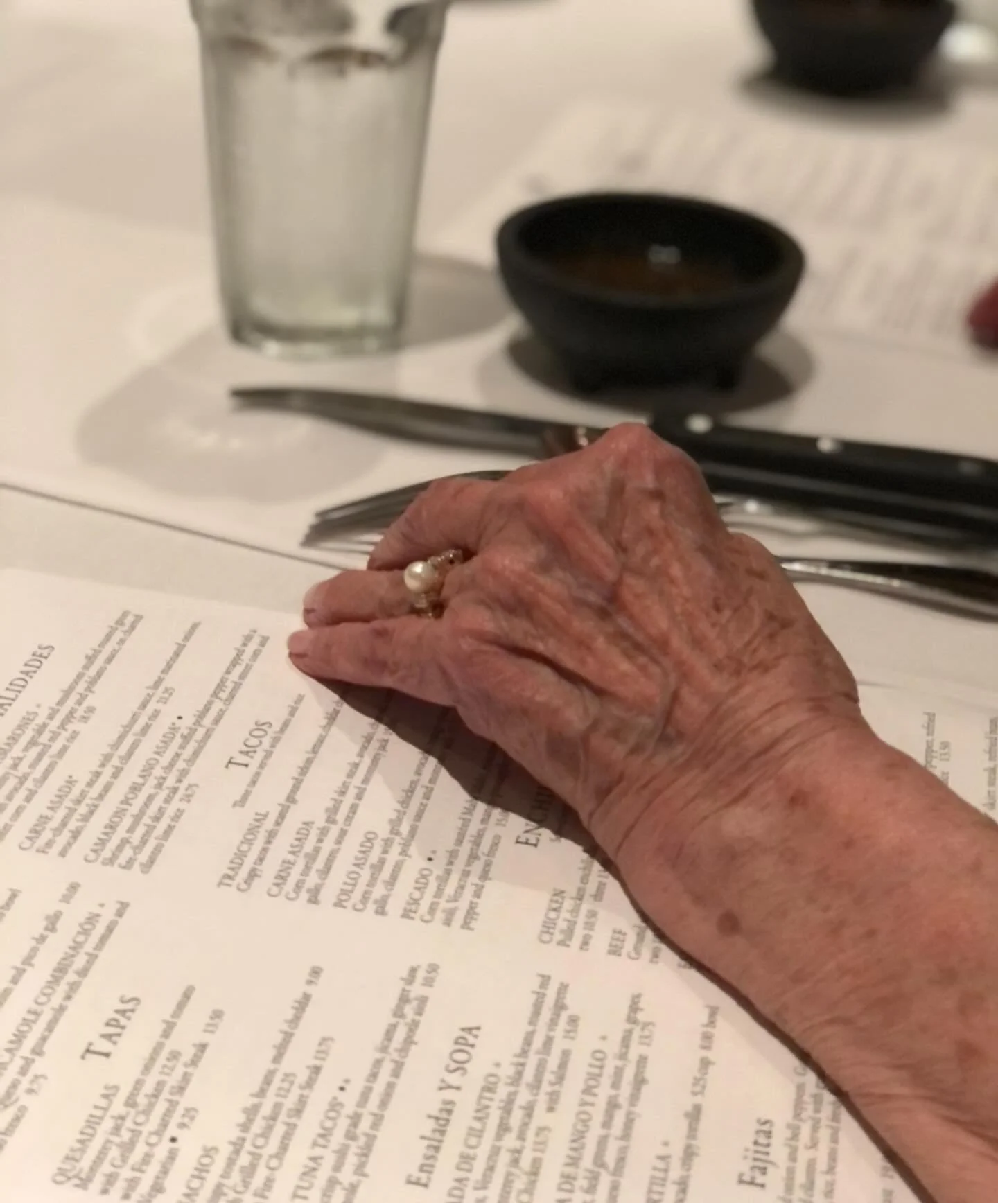 Gratitude this Thanksgiving is centered around Mom. I'm thankful for the patience and empathy to be present and kind while navigating this challenging phase of life. Holy Souls Church senior volunteer caregivers who selflessly lend a hand without com