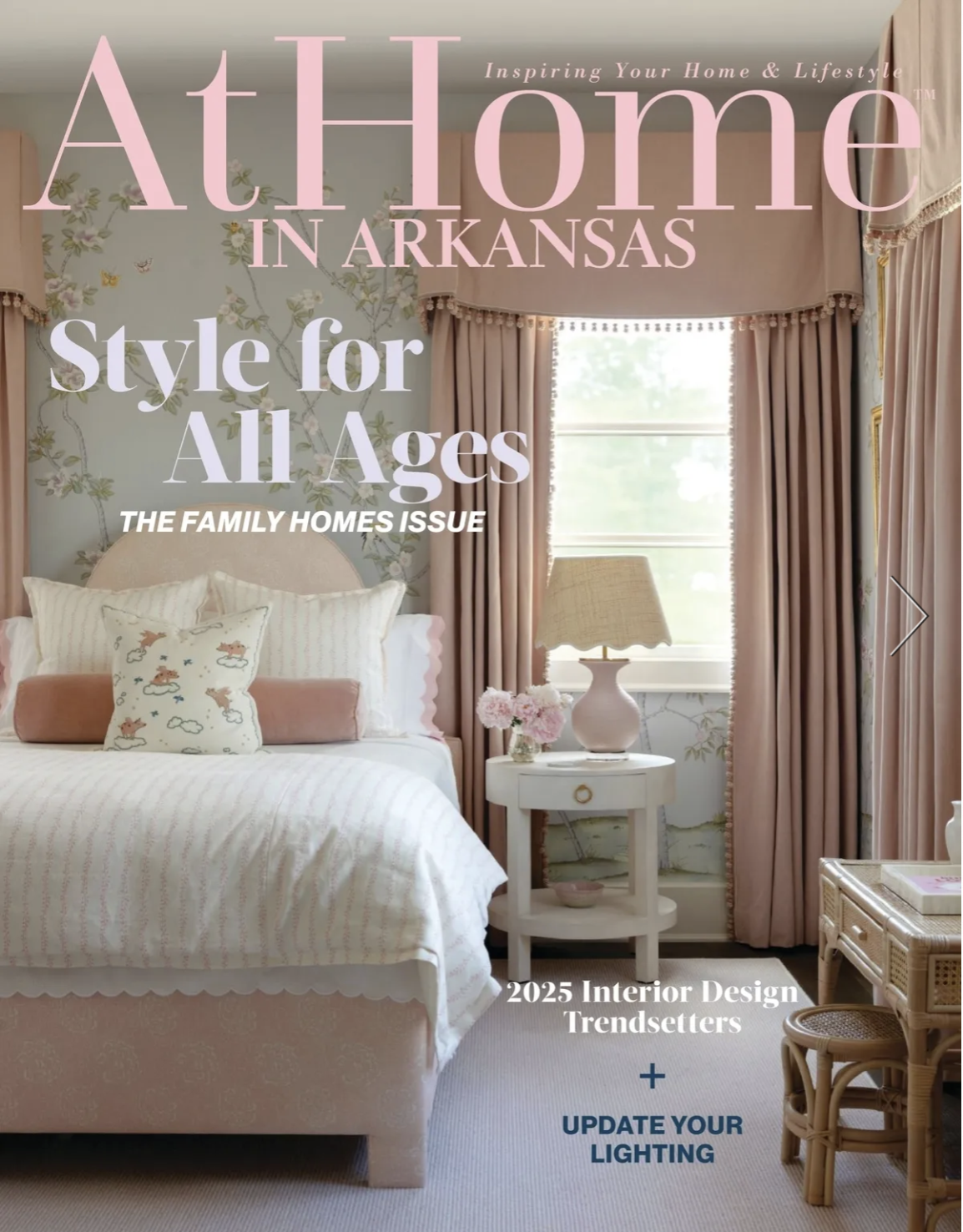 At Home in Arkansas | August 2025