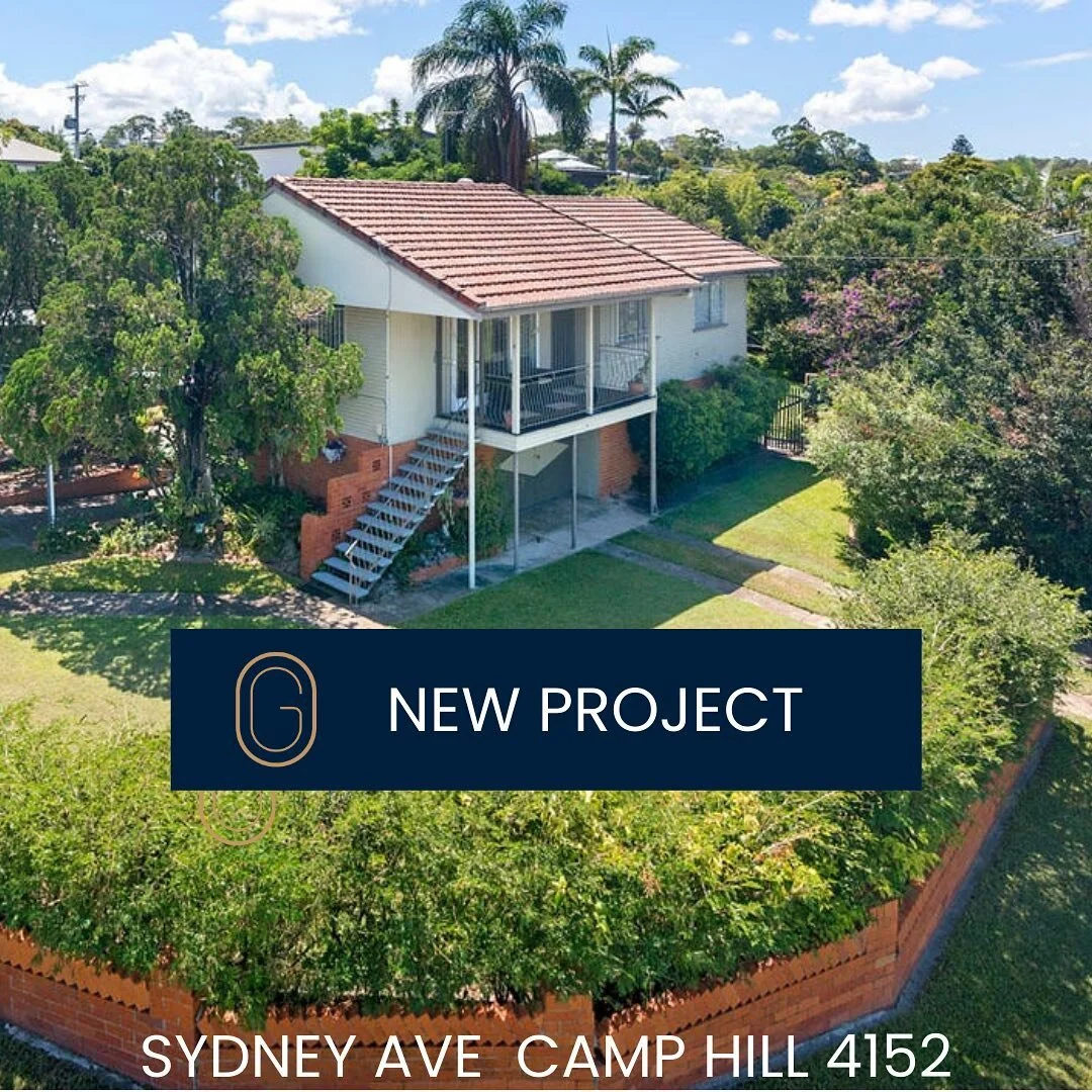 Excited to be doing a project in the highly sought after &lsquo;Avenues&rsquo; precinct of Camp Hill. @kyabelbuyersagency helped us secure prior to auction and below market rate. It&rsquo;s &lsquo;game on&rsquo; as we bring this project to life - pri