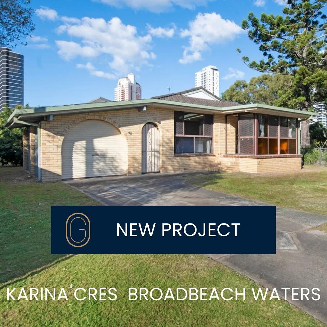 We&rsquo;re excited, another project acquired ! Located in the coveted  enclave  of &lsquo;Florida Gardens&rsquo; Broadbeach Waters, watch us transform this original 80&rsquo;s home. We had a brief and @edwardsandsmith Buyers Agents delivered . Time 
