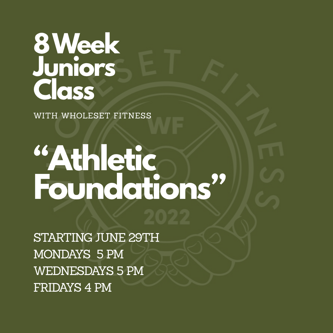 Juniors (Ages 11-13): Athletic Foundations