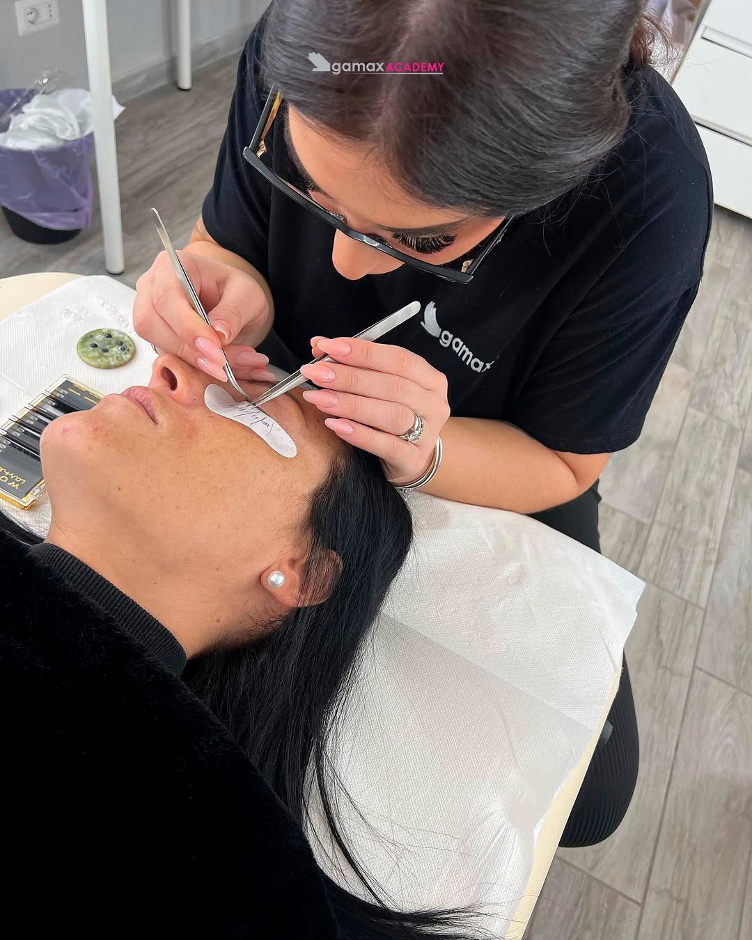 ✅Precisione e tanta concentrazione: qui &egrave; dove la formazione conta e la passione si trasforma.

👉 Non aspettare, accedi su www.gamaxacademy.com per scoprire tutti i nostri corsi per future lashmaker!

📸 @@gamax_academy_bari 

#GamaxAcademy #