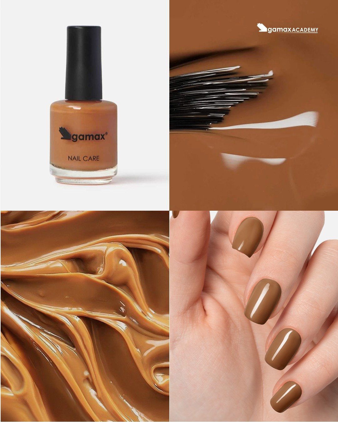 ✨ Inspo Color: caramello Indian Shapes✨

#GamaxAcademy #Gamax #Formazione