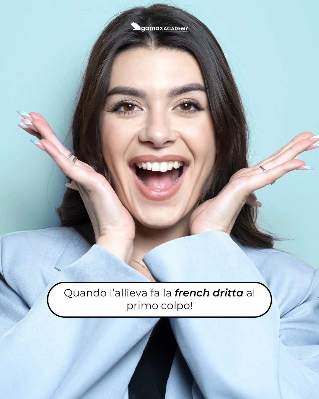 ...e tutte le Master felicione. ❤️
(Scopri tutti i corsi in partenza su gamaxacademy.com)

#GamaxAcademy #Gamax #Formazione