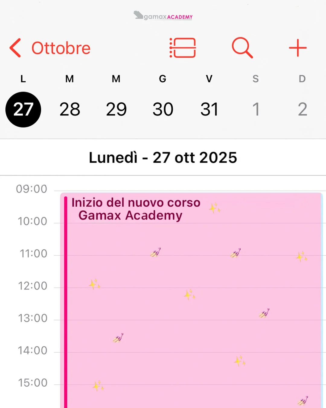 Lunedì, nuova settimana, stessa determinazione. Tu sai cosa fare! π₯
#GamaxAcademy #Gamax #Formazione
