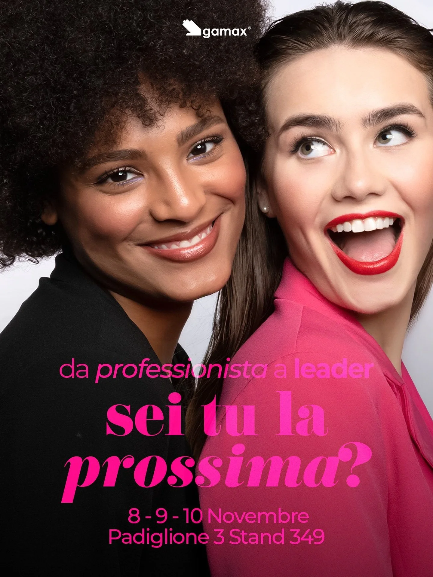 BREAKING NEWS ποΈ
Anche quest’anno parteciperemo a #Aestetica2025
e porteremo con noi tutto il cuore della formazione Gamax Academy!
SAVE THE DATE:
ποΈ 8-9-10 novembre 2025
π Padiglione 3 – Stand 349
Vieni a trovarci e scopri dal viv