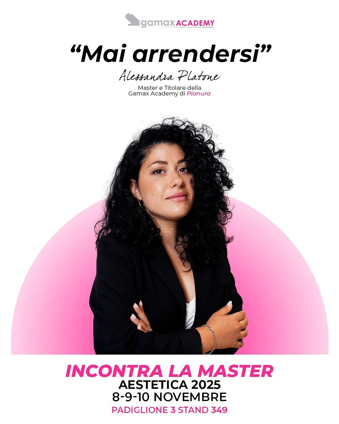 Dietro ogni successo c&rsquo;&egrave; una storia fatta di passione, impegno e formazione continua 💅🏻

Incontra la Master di Gamax Academy Pianura ad #Aestetica2025 e scopri come trasformare la tua passione in un vero percorso professionale!

📍 Pad