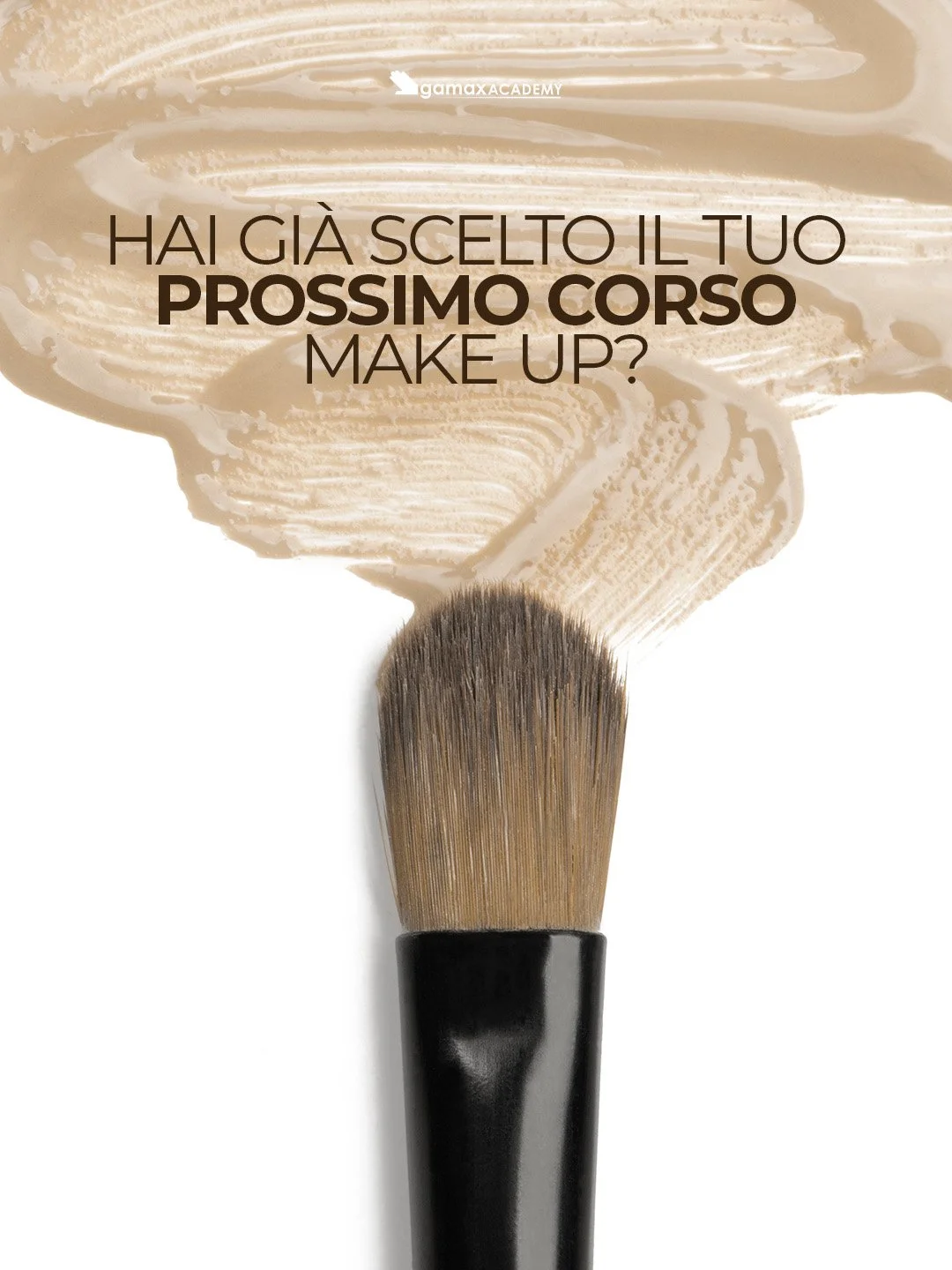 Non solo nails! 💅🏻✨
Scopri tutti i corsi Make Up nella gamax Academy pi&ugrave; vicina a te.

#GamaxAcademy #Gamax #Formazione