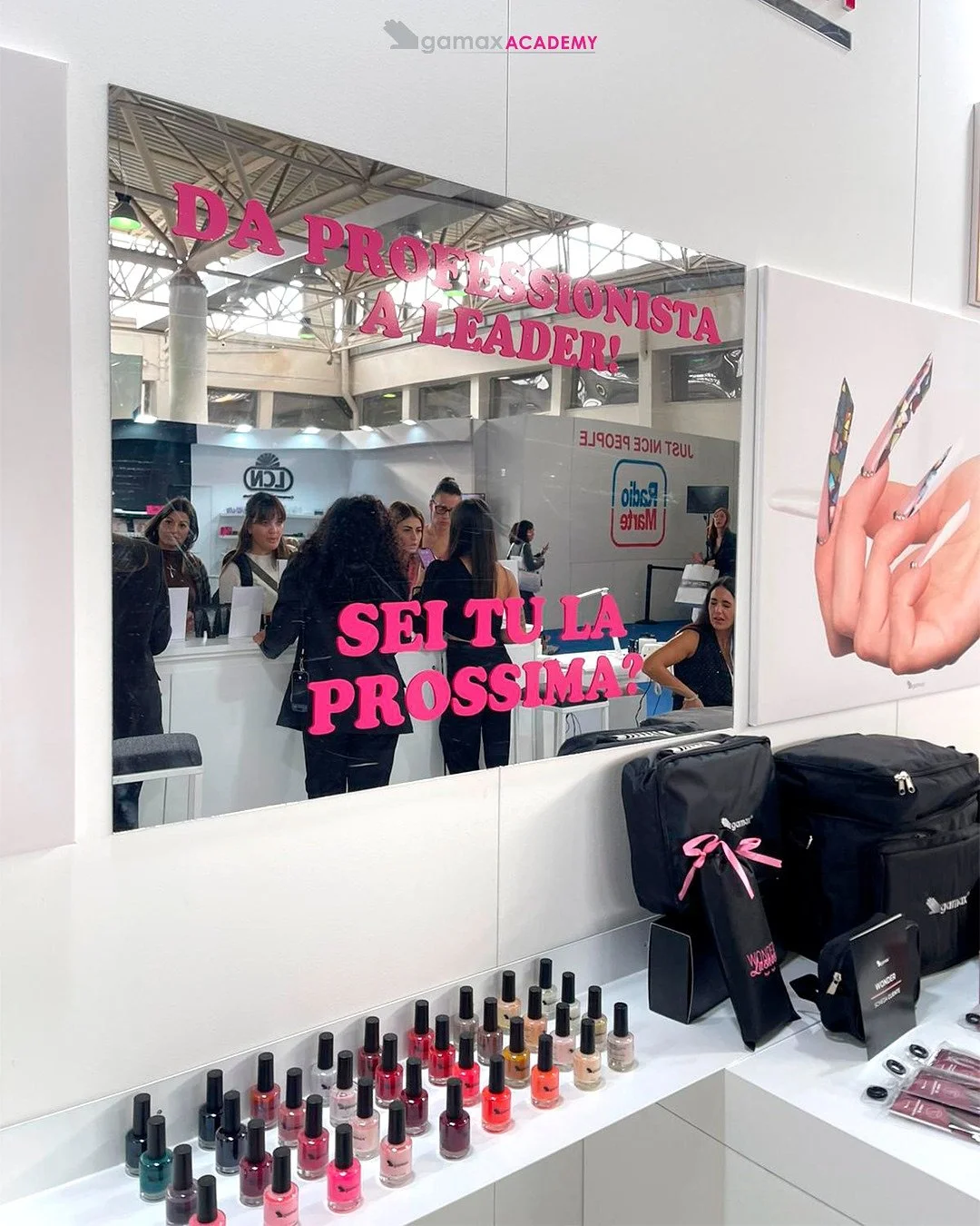 La scorsa settimana si &egrave; conclusa la ventottesima edizione di #Aestetica, ma l&rsquo;energia e le idee raccolte sono pi&ugrave; vive che mai! ✨

&Egrave; stato fantastico incontrare professionisti, allievi e appassionati del mondo beauty, tutt