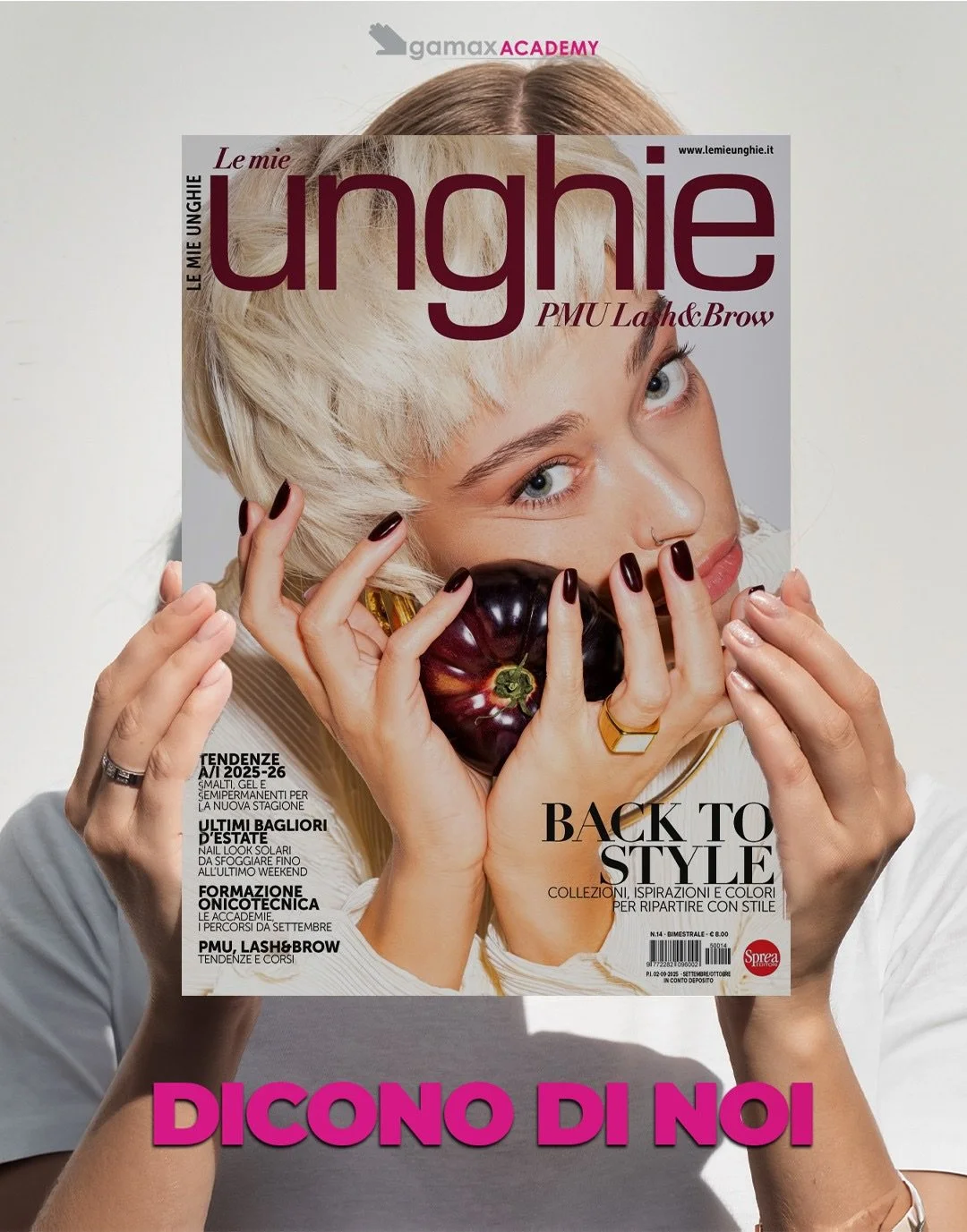 ✨ Quando l&rsquo;arte incontra la nail art: un omaggio alla forza di Frida Kahlo ✨

Nel n.14 della rivista @lemieunghie_magazine potrete ammirare le creazioni straordinarie di @l_ognettara, in cui tecnica, visione artistica e cura dei dettagli si fon