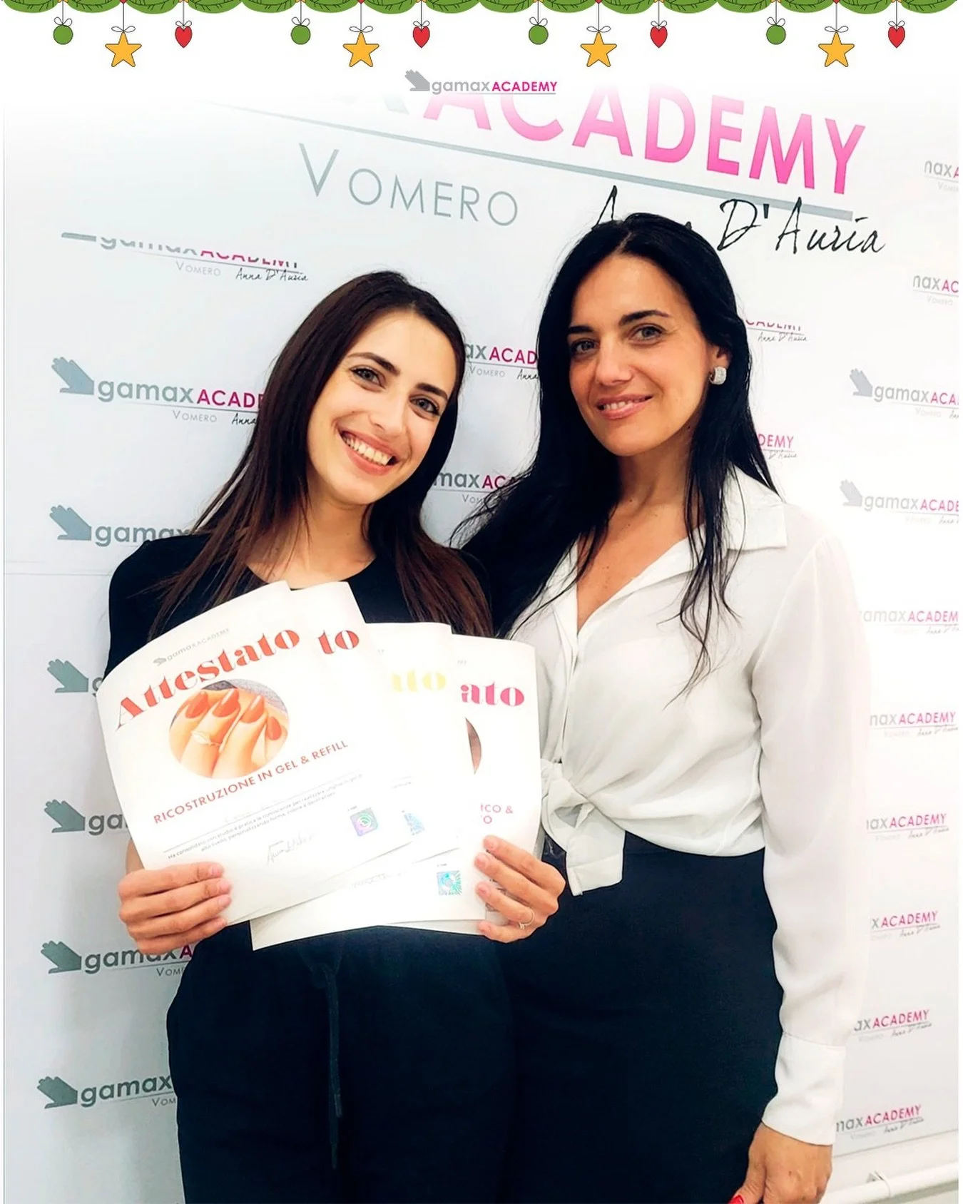 Ancora alla ricerca del regalo perfetto? 👀

Scegli i corsi di formazione Gamax Academy!✨

Ogni corso ti rilascia un attestato, simbolo di professionalit&agrave; e competenza, con cui muovere i primi passi nel settore beauty 💅🏻

Fatti un regalo, in