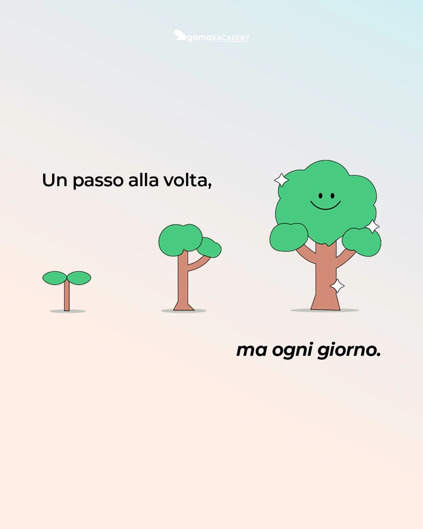 Il successo non cresce sugli alberi. Si costruisce, giorno dopo giorno.

Fallo insieme a noi! 💅🏻 

#Gamax #GamaxAcademy #Formazione