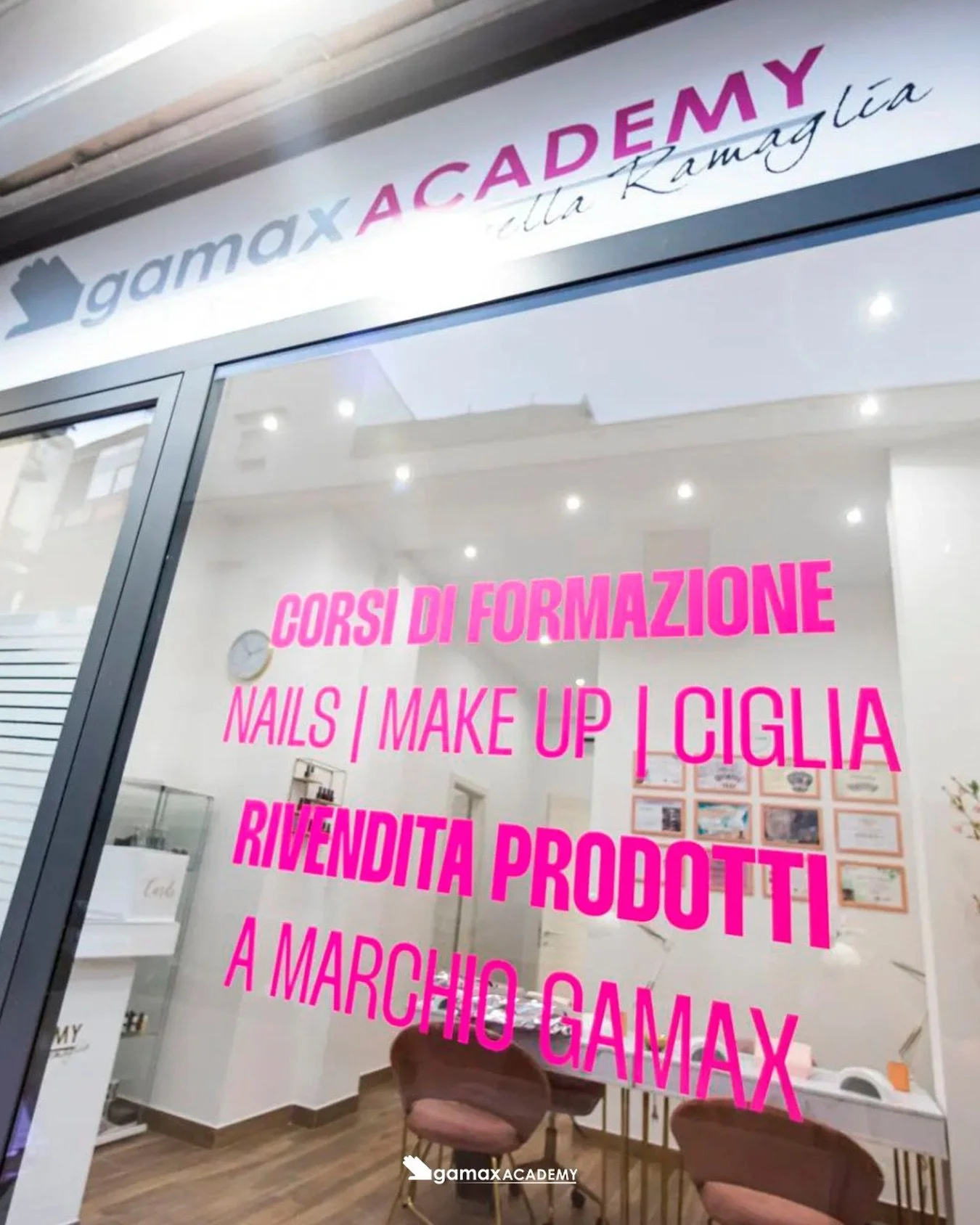 ✨ Hai gi&agrave; scelto il tuo prossimo corso?
Scopri di pi&ugrave; su gamaxacademy.com! 💅🏻

Noi ti aspettiamo in aula 🤓

📸 @gamax.academy.soccavo 

#GamaxAcademy #Gamax #FormazioneGamax