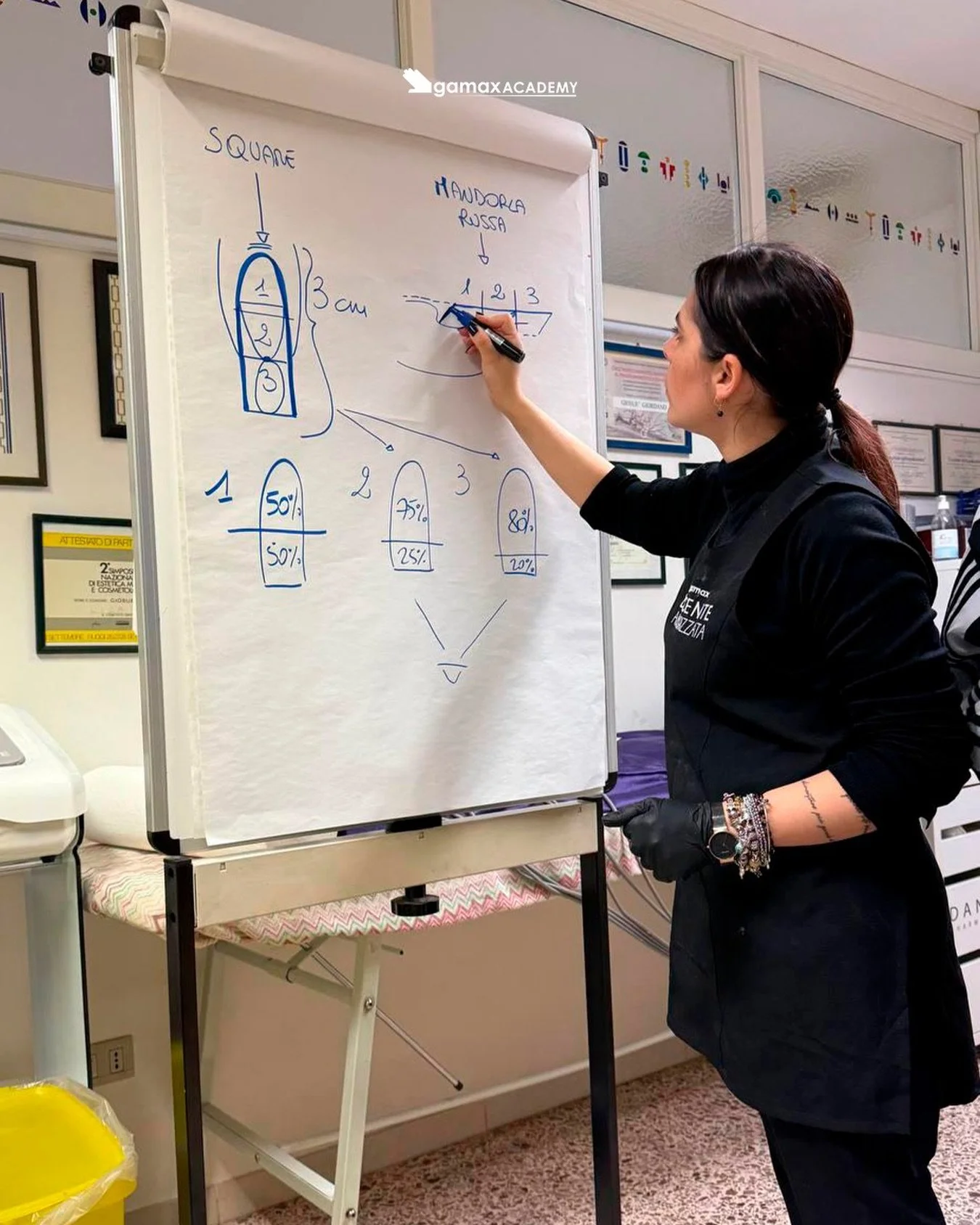 Passione, impegno e costanza sono i migliori alleati delle nostre docenti. 
Pronta a metterti alla prova sui nostri banchi? 🎓

Scopri di pi&ugrave; su gamaxacademy.com e iscriviti al prossimo corso 💅🏻

📸 @gamaxacademysanmarzano 

#GamaxAcademy #G