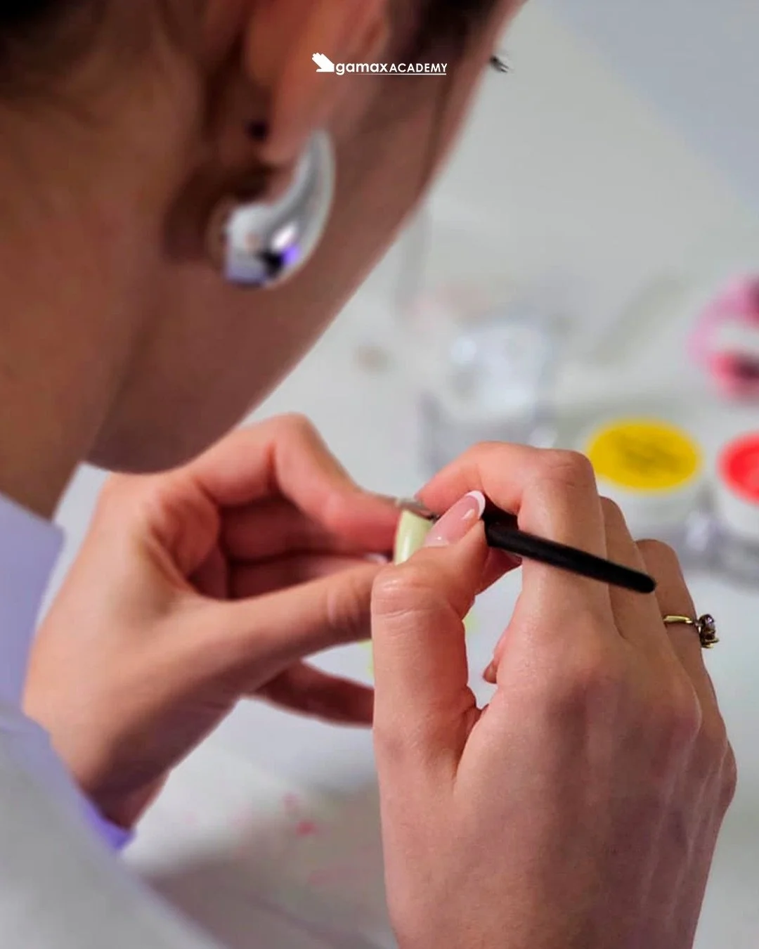 Gamax Academy non &egrave; una semplice scuola: &egrave; il posto giusto per far brillare il tuo talento ✨

Ogni giorno vediamo crescere nuove professioniste. La prossima potresti essere tu 😍

Scopri la Gamax Academy pi&ugrave; vicina e inizia a cos