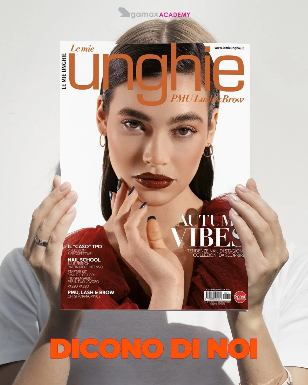 ✨ Tecnica e stile nel n.15 di @lemieunghie_magazine ✨

Due contenuti che raccontano visioni diverse, unite dalla stessa cura e passione.

🐆 Wild Nails: quando l&rsquo;animalier incontra il glamour

Protagonista del passo passo &egrave; @vivvi_center