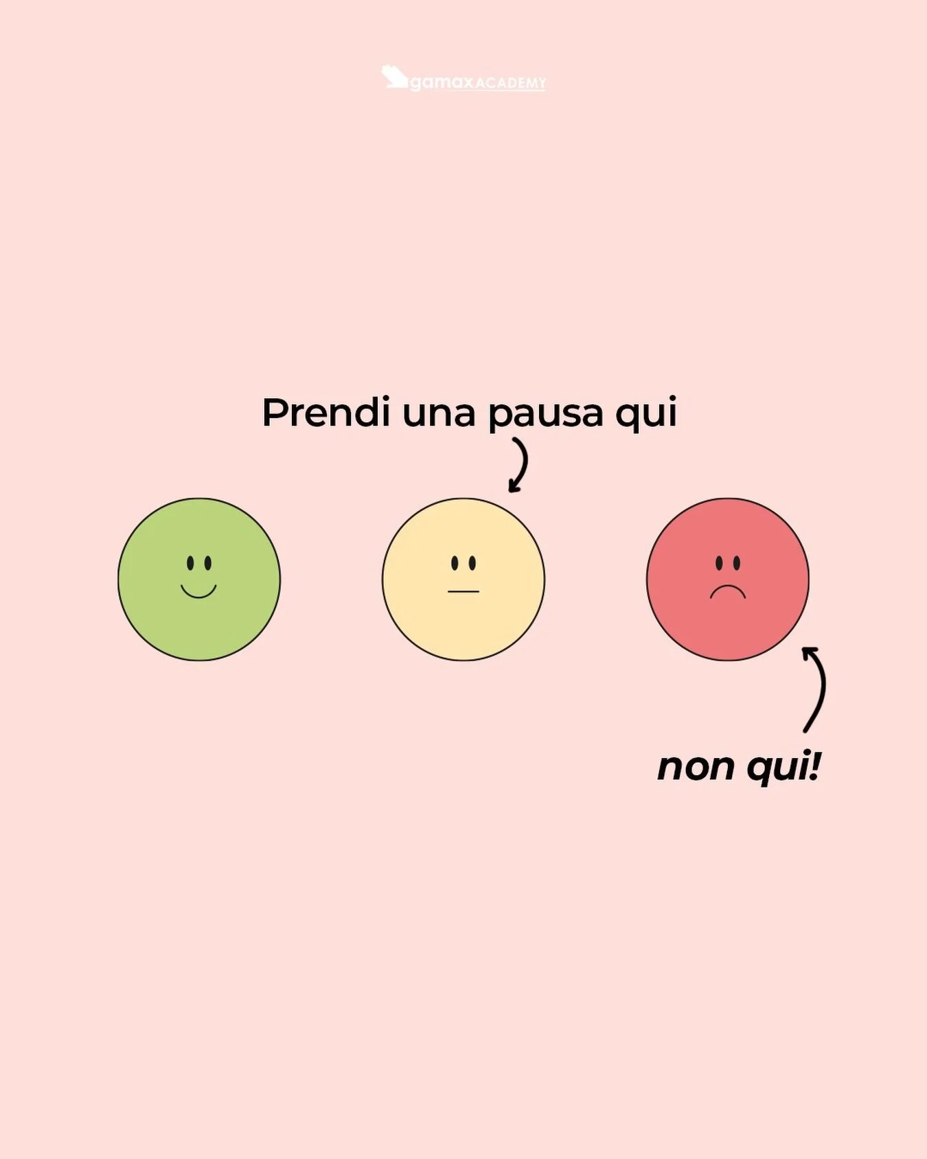 Non importa se non riesci al primo colpo, l&rsquo;importante &egrave; riprovare con pi&ugrave; determinazione 🌸

Scegliere i corsi Gamax Academy significa avere al tuo fianco insegnanti paziente, pronte a sostenerti anche nei momenti pi&ugrave; diff