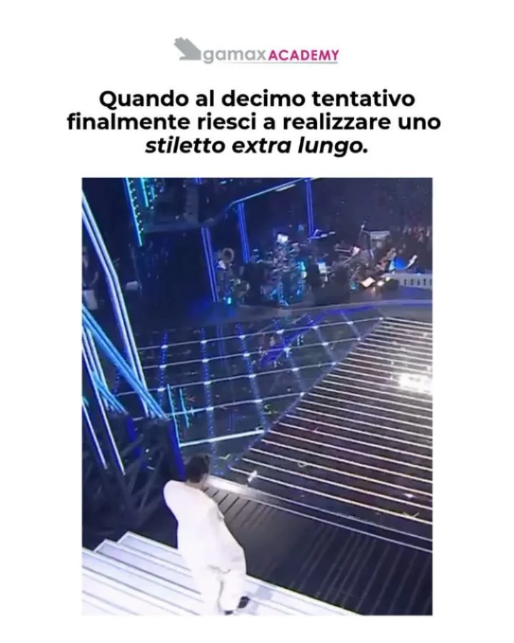 Finalmente abbiamo la colonna sonora che ci meritiamo ✨️💅🏻🎤

#GamaxAcademy #formazione #sanremo