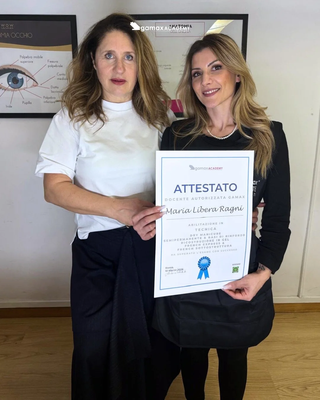 ✨ Nuova Docente autorizzata in Academy! ✨

La famiglia di Gamax Academy continua a crescere e ad arricchirsi di nuove risorse. 

Diamo ufficialmente il benvenuto tra le nostre Docenti Autorizzate a @maria_libera_ragni, della @gamaxacademyfoggia, che 