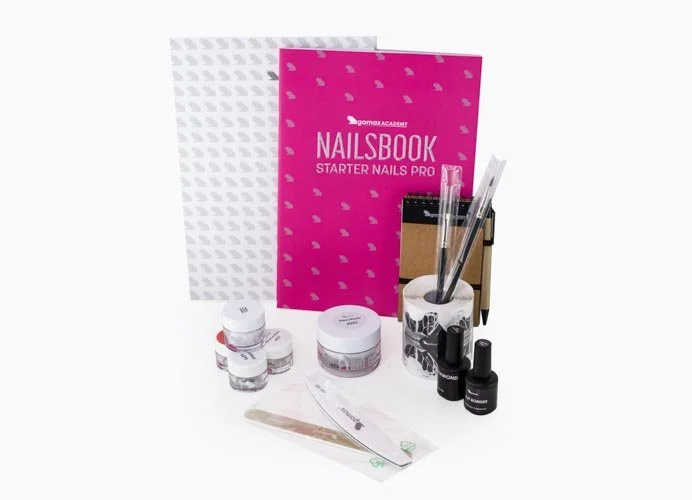 Un kit di prodotti inclusi al corso Starter Gel