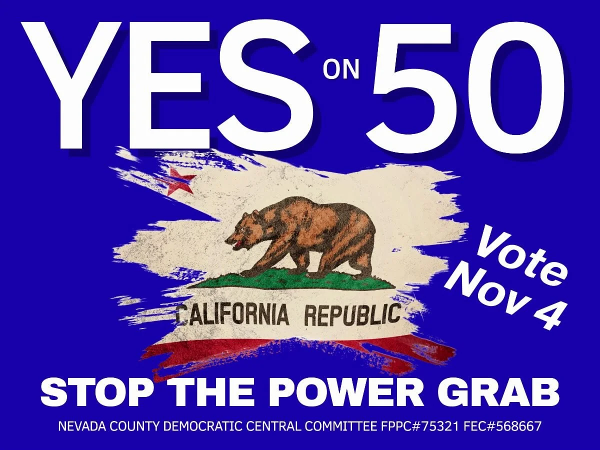 150 YES on 50 Signs need posting!
Last chance reduced suggested donation - $10.00!
150 YES on 50 yard signs still need to be picked up and posted! The last day to vote is a week away (November 4) and we’re looking for some volunteers to post
