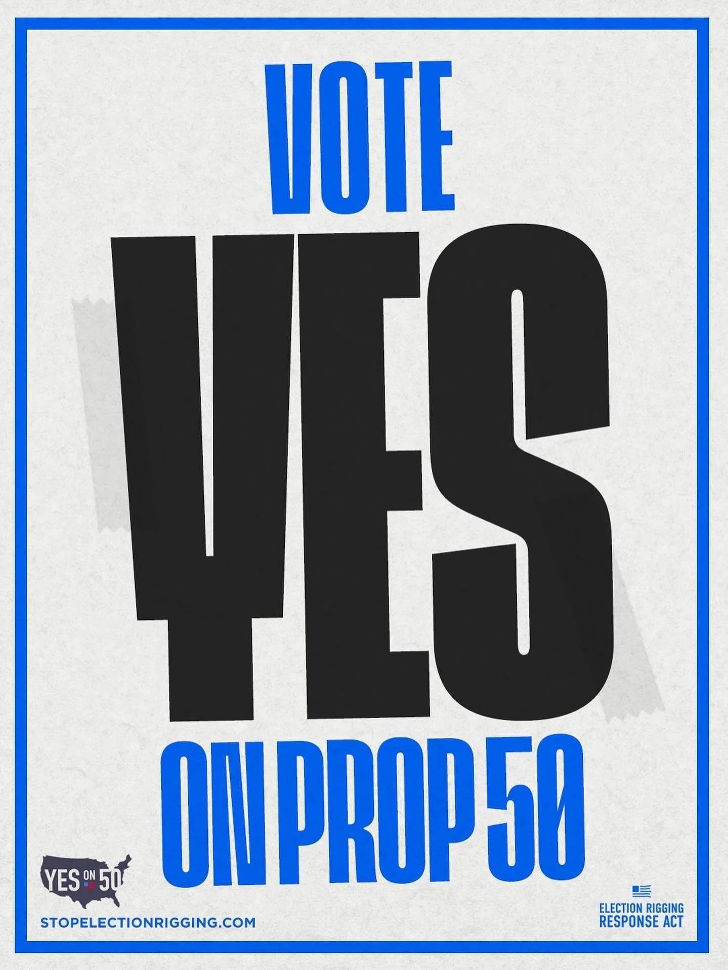 Vote YES on Prop 50. Today is the last day to vote! Polls close at 8pm. 🇺🇸

#vote #yeson50