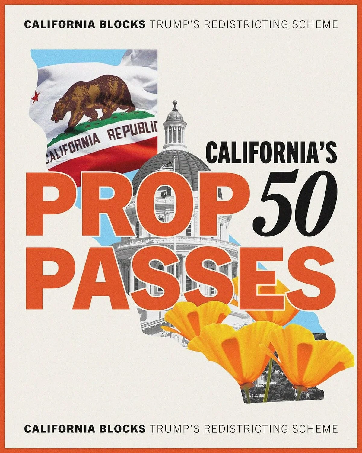 This morning, Californians have something to celebrate! Prop 50 passed overwhelmingly! The proposition passed in Nevada county with 54.1% of the vote. Thank you to all of our volunteers who worked tirelessly during this short campaign to get out the 