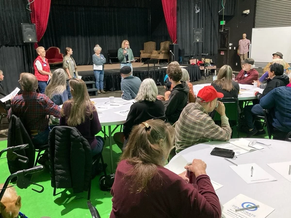 Thank you to everyone who participated in last Saturday&rsquo;s Democracy Workshop. We had a meaningful and sometimes challenging discussion about the values of the modern day Democratic Party. 🫏

#democracy #democrats